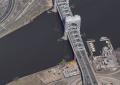  bridges of New York  -  Manhattan Bridges  - Harlem River Bridges - Triborough Bridge randal and ward island - triborough bridge -2